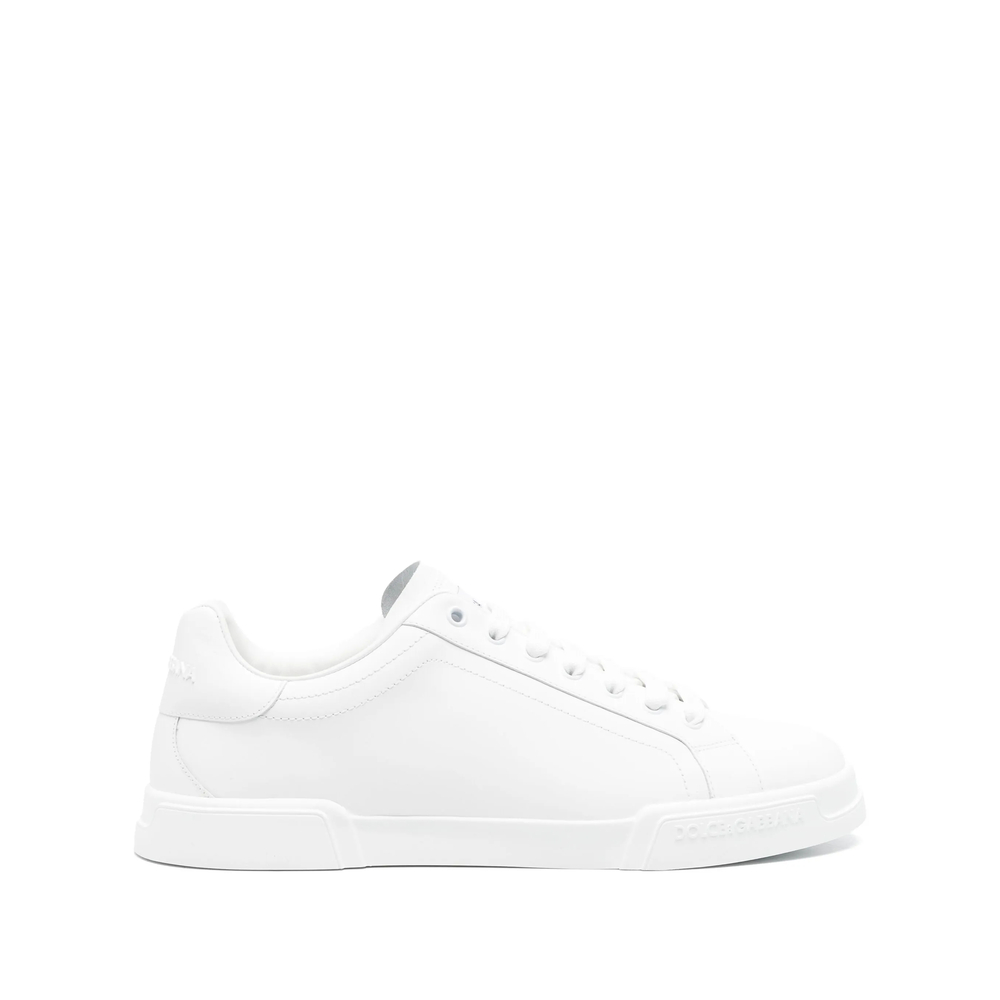 Dolce & Gabbana Leather Sneakers