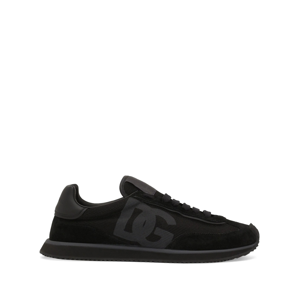 Dolce & Gabbana Mixed-material DG Cushion Sneakers