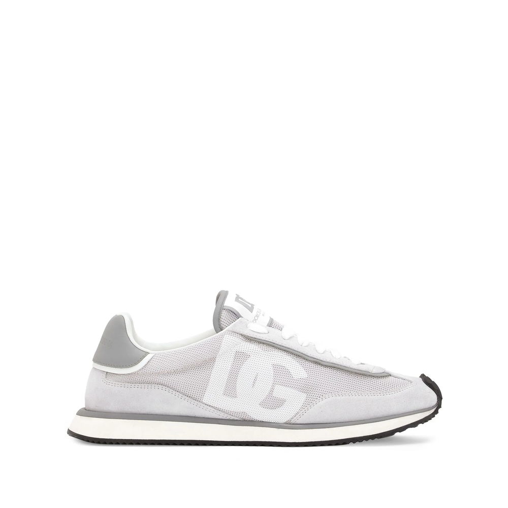 Dolce & Gabbana DG Cushion Mixed-material Sneakers