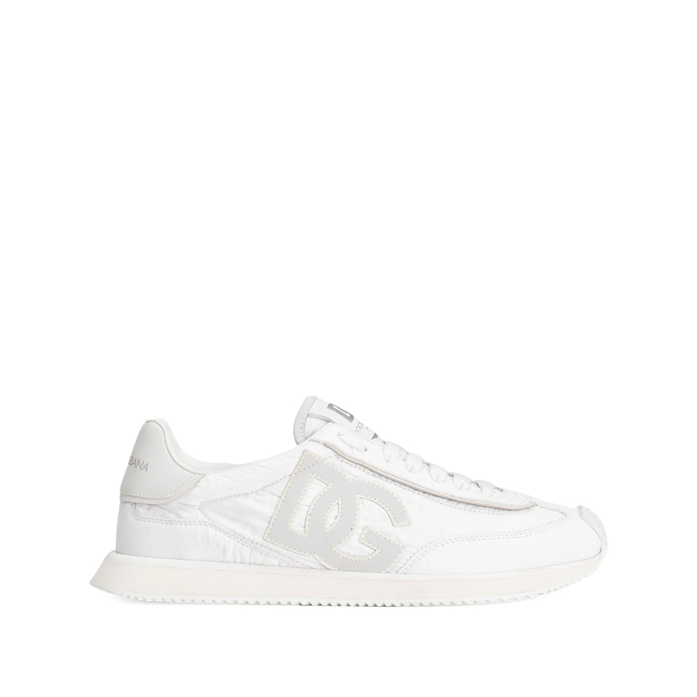Dolce & Gabbana Logo-patch Panelled Sneakers