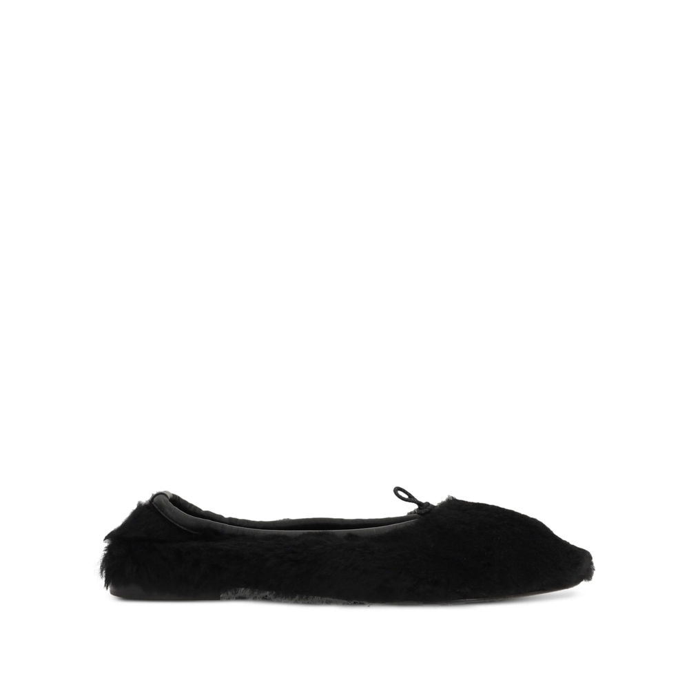 Hereu Faux-shearling Balleria Shoes