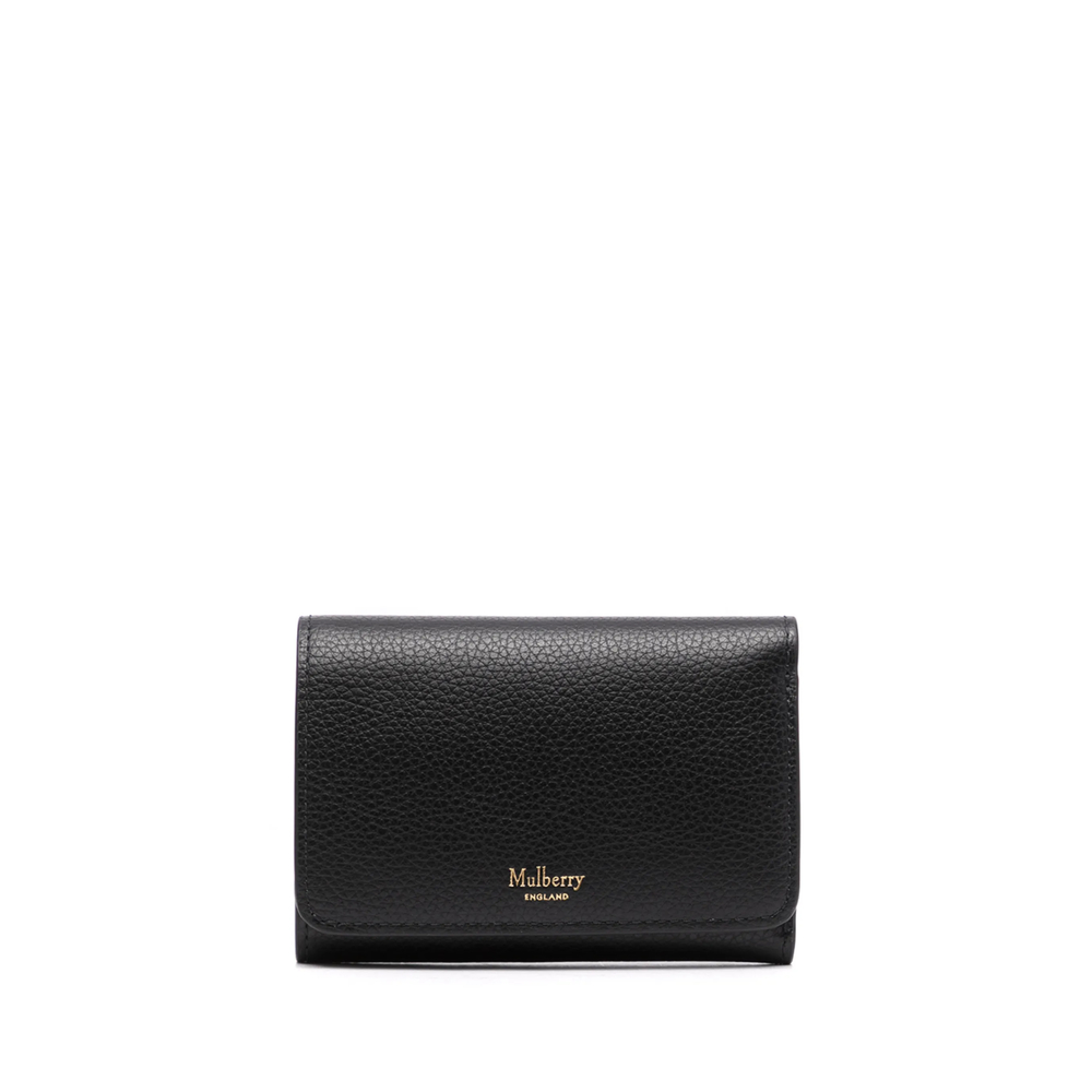 Mulberry Continental Trifold Small Classic Wallet