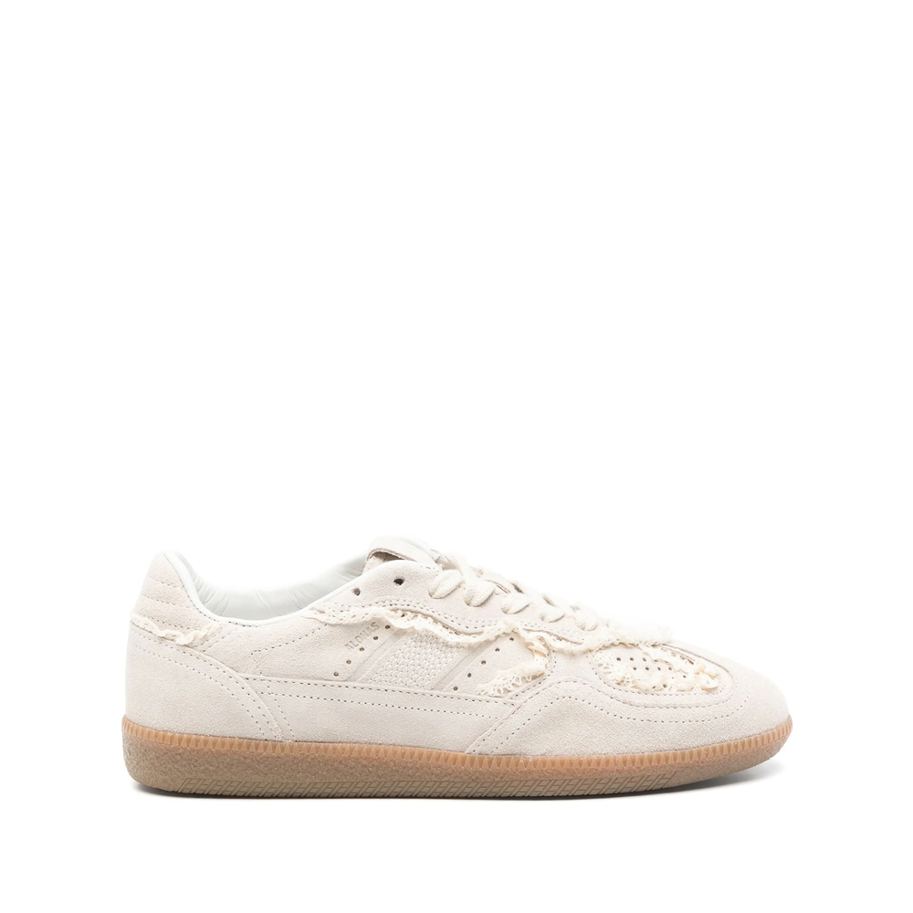 Alohas Tb.490 Crochet Cream Leather Sneakers