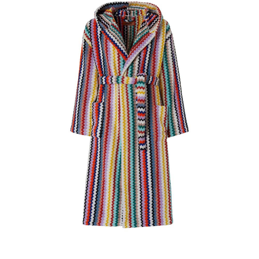 Missoni Home Chevron Cotton Terry Bathrobe