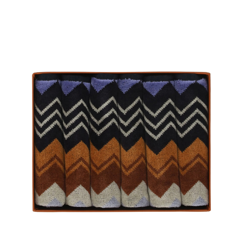 Missoni Home Giacomo Towel Set (set Of Six)