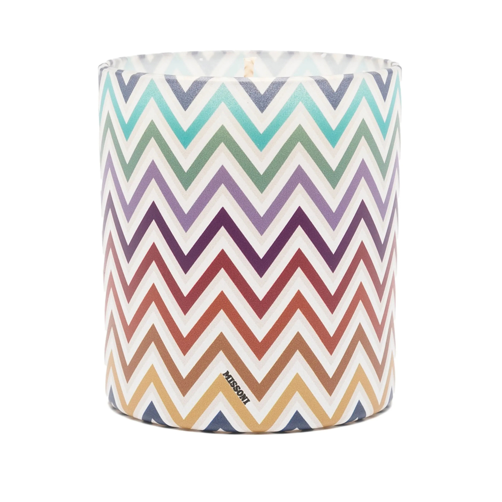 Missoni Home Zigzag-printed Candle (220g)