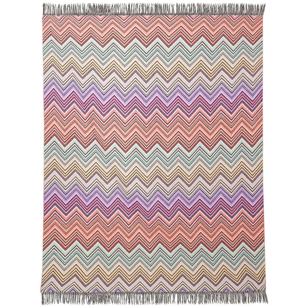 Missoni Home Perseo Zig-zag Throw