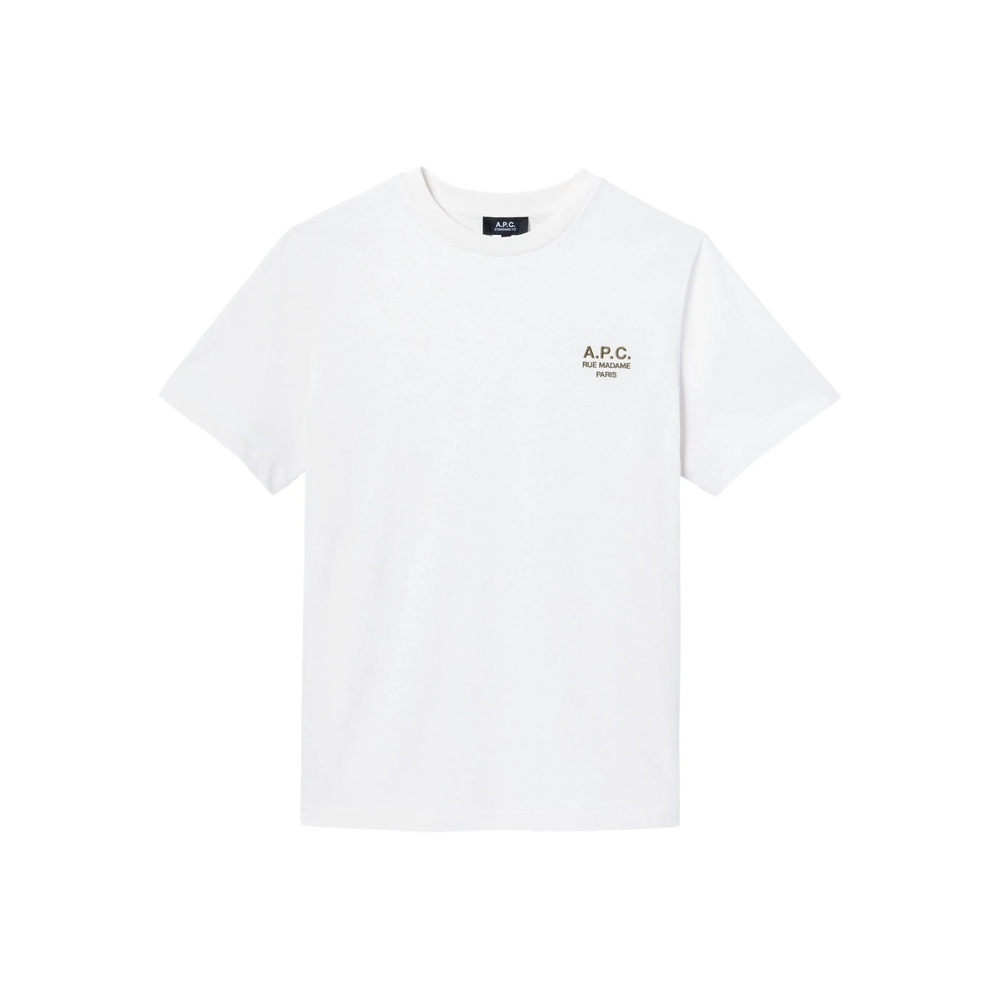 A. p.c. Logo-print T-shirt