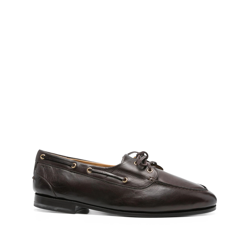 Bally Pathy Leather Derby Shoes