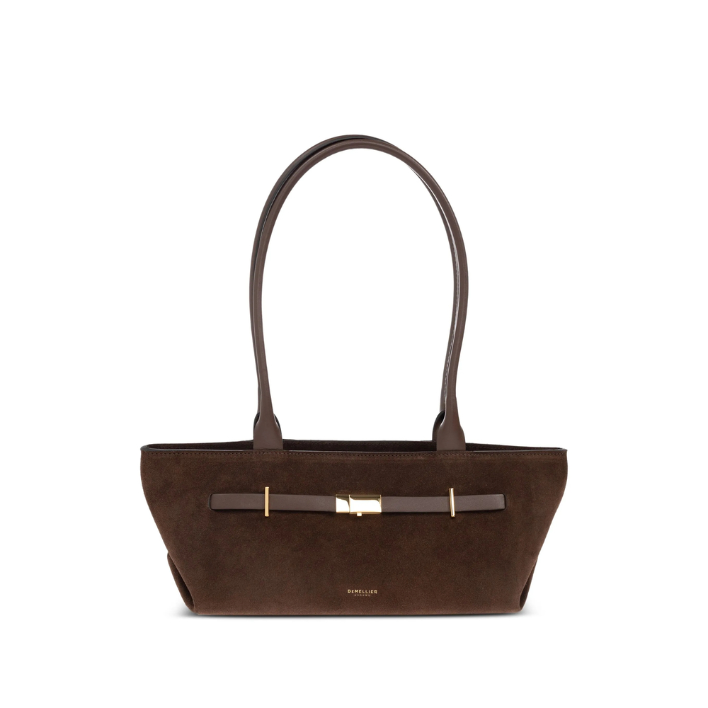 Demellier New York Suede Tote Bag