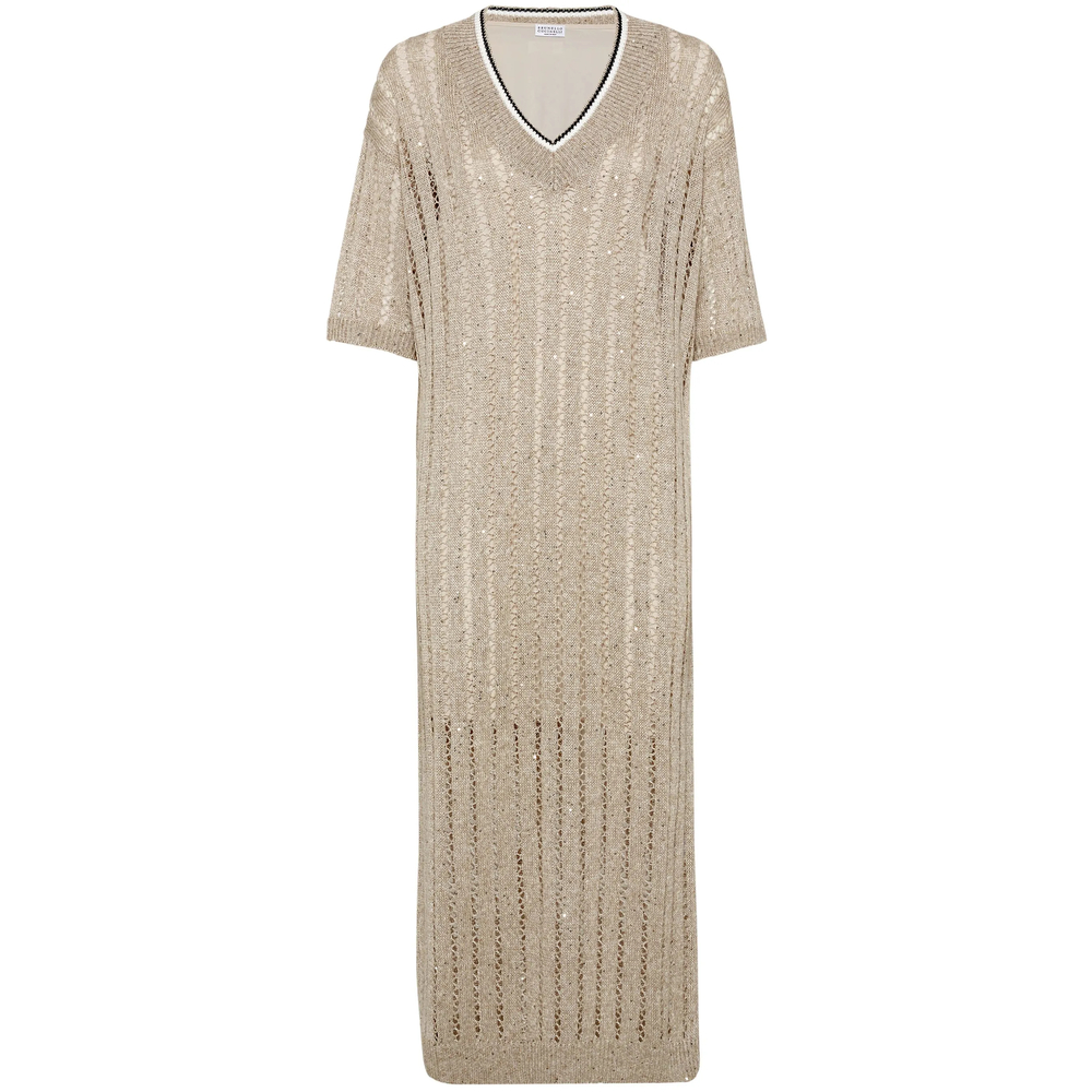 Brunello Cucinelli Dazzling Dress