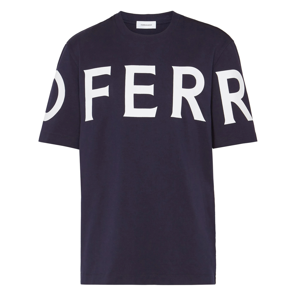 Ferragamo Logo-print Cotton T-shirt