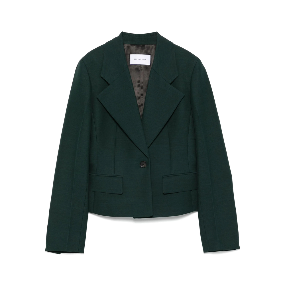 Ferragamo Single-breasted Blazer