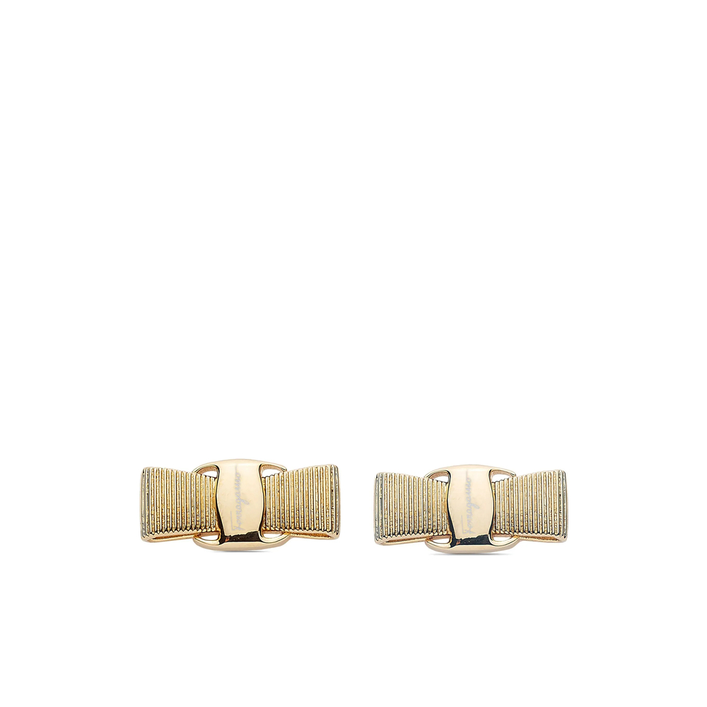 Ferragamo Vara Bow Earrings　フェラガモ ヴァラ リボン イヤリング Ferragamo