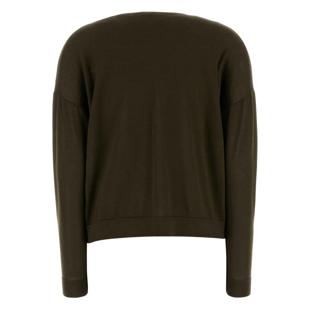 V-Neck Cashmere Sweater