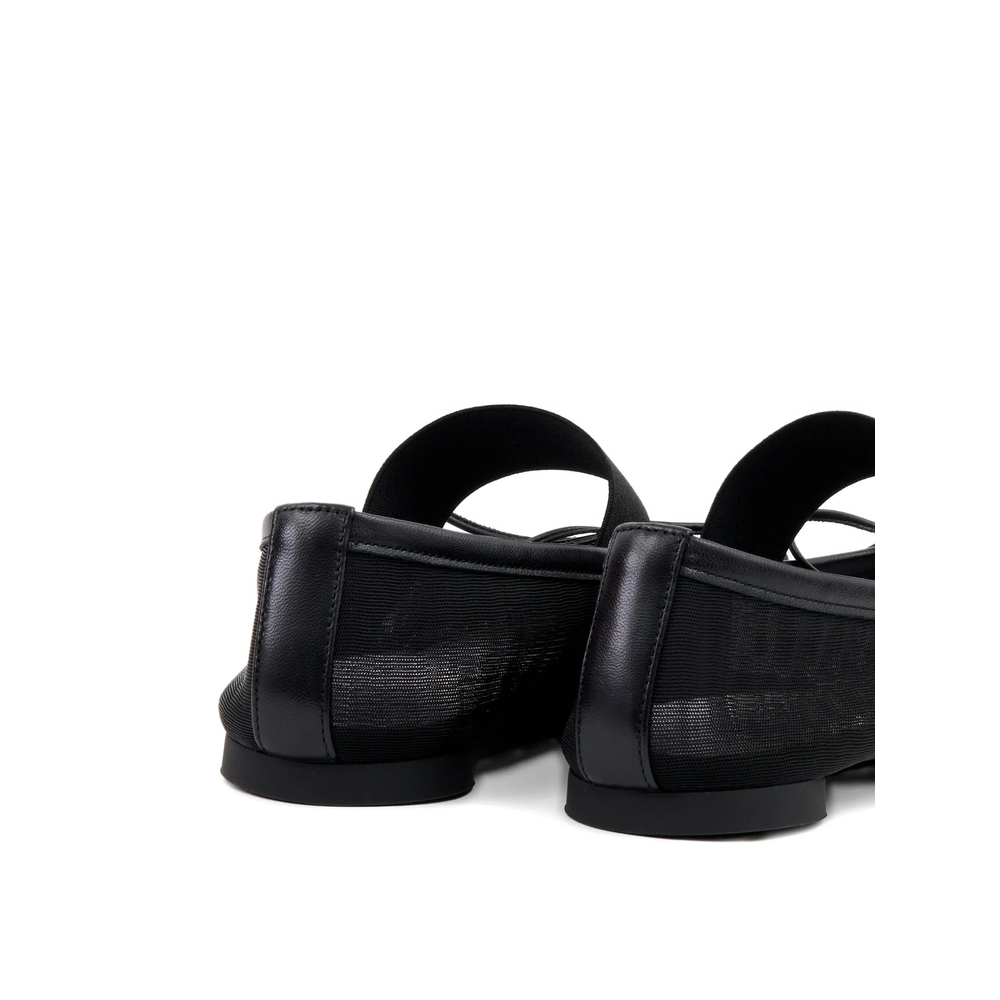 Mm6 Maison Margiela Anatomic Numeric Ballerinas