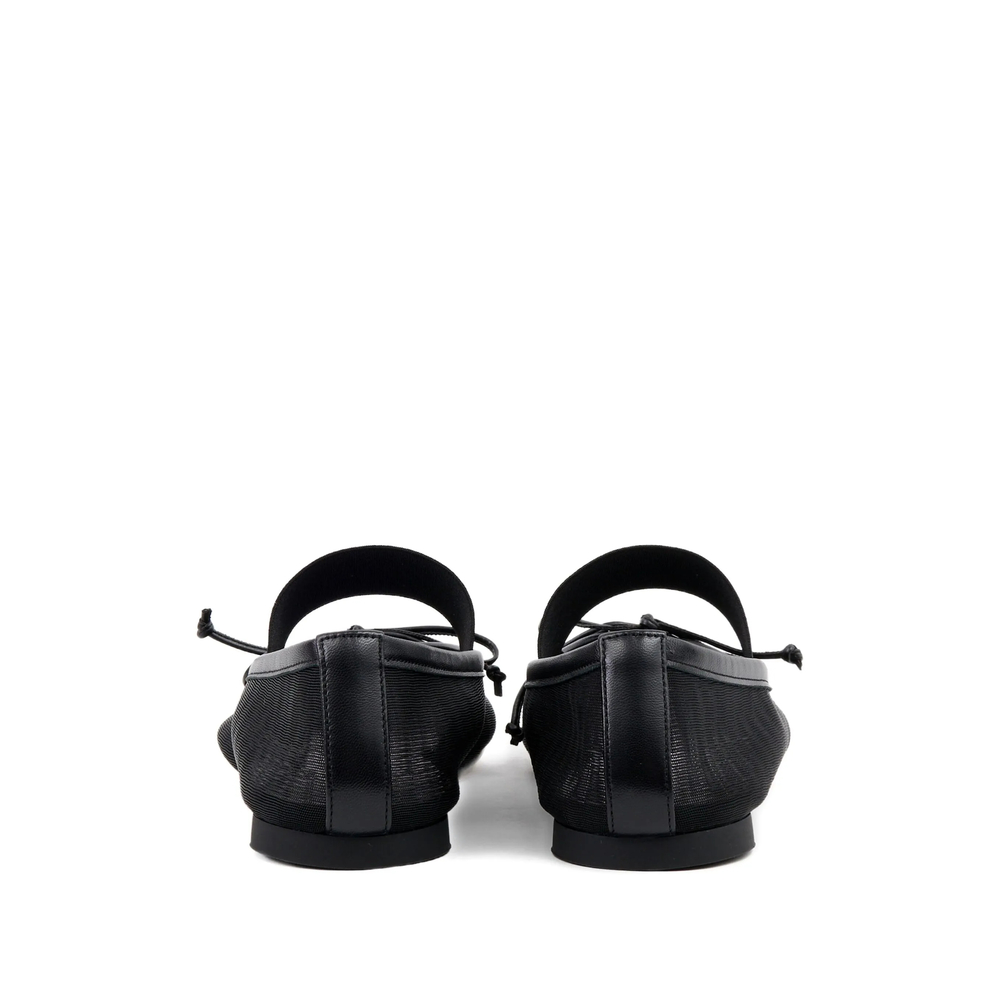 Mm6 Maison Margiela Anatomic Numeric Ballerinas