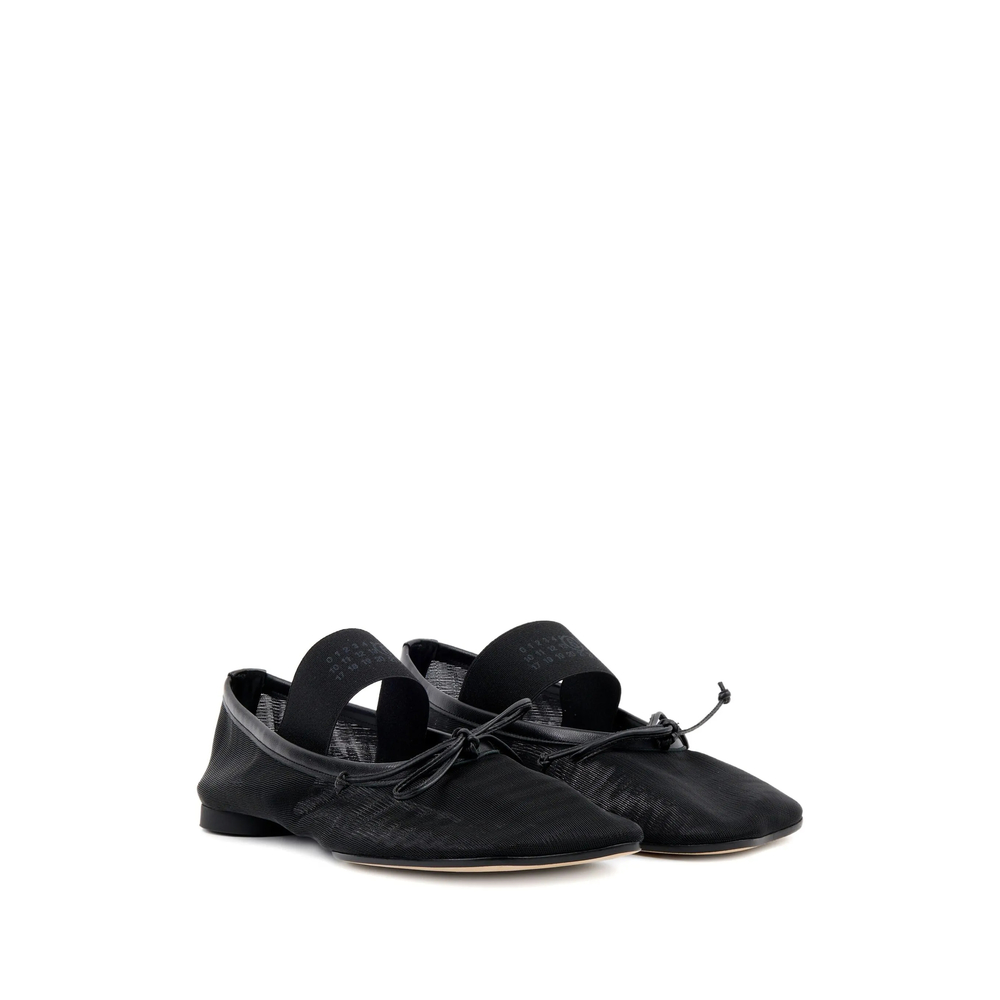 Mm6 Maison Margiela Anatomic Numeric Ballerinas