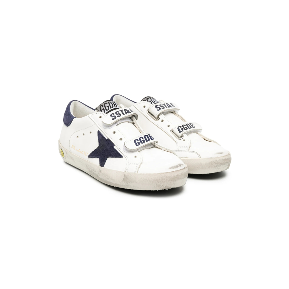 Golden Goose Old School Star-patch Sneakers