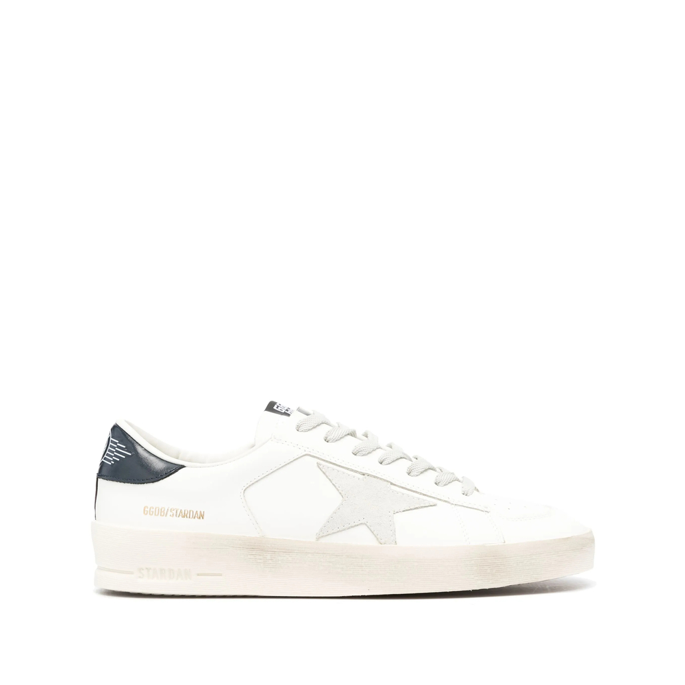 Golden Goose Stardan Leather Sneakers