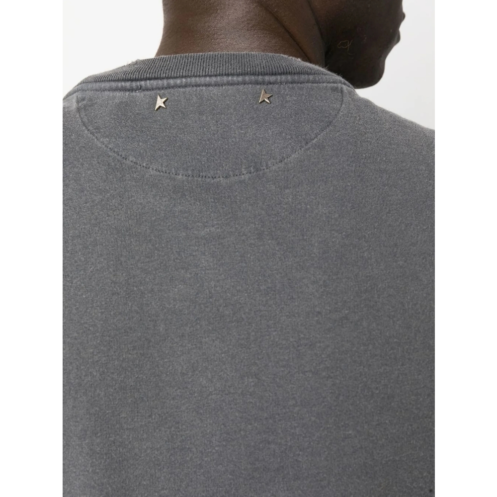 Logo-Print Appliqué T-Shirt