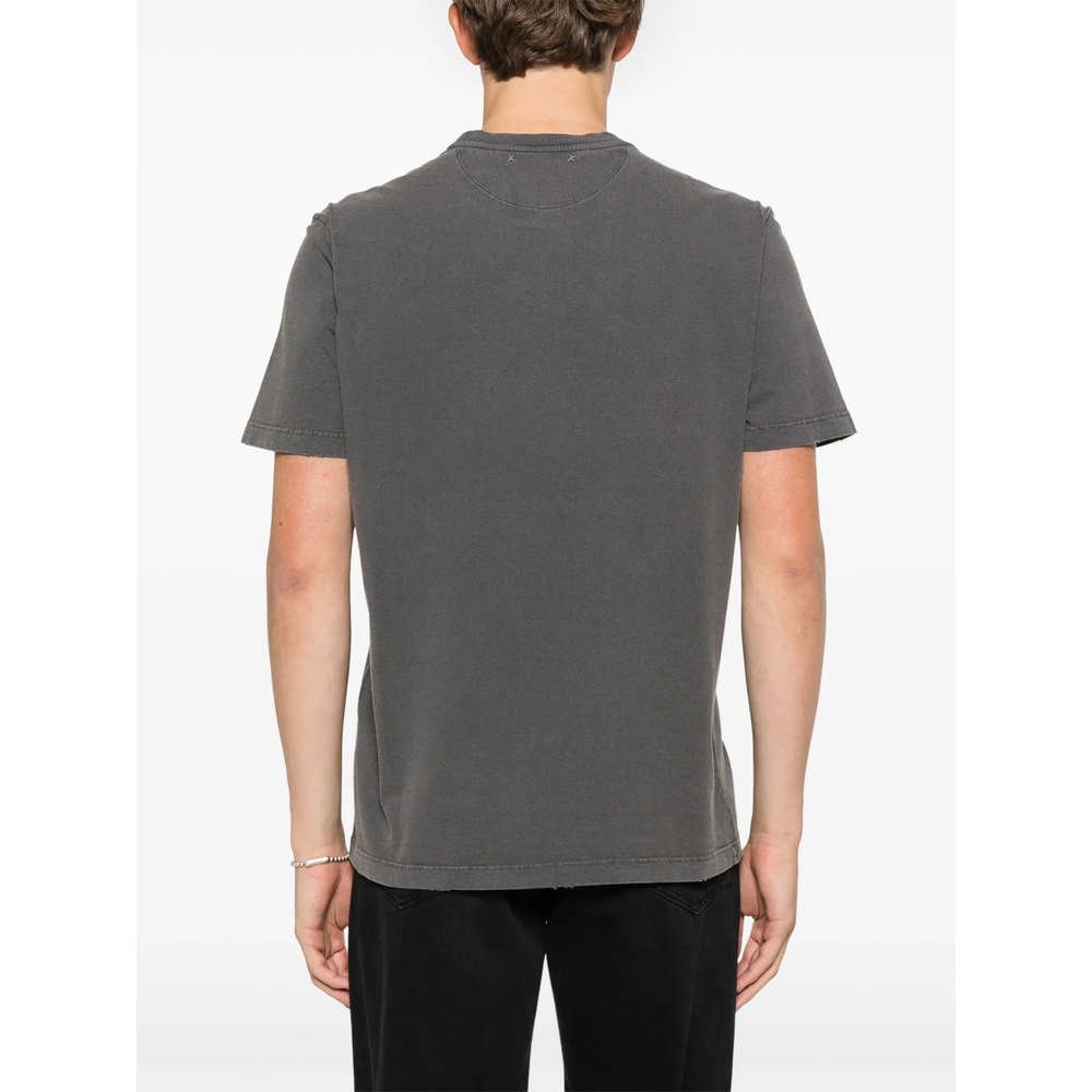 Logo-Print Appliqué T-Shirt