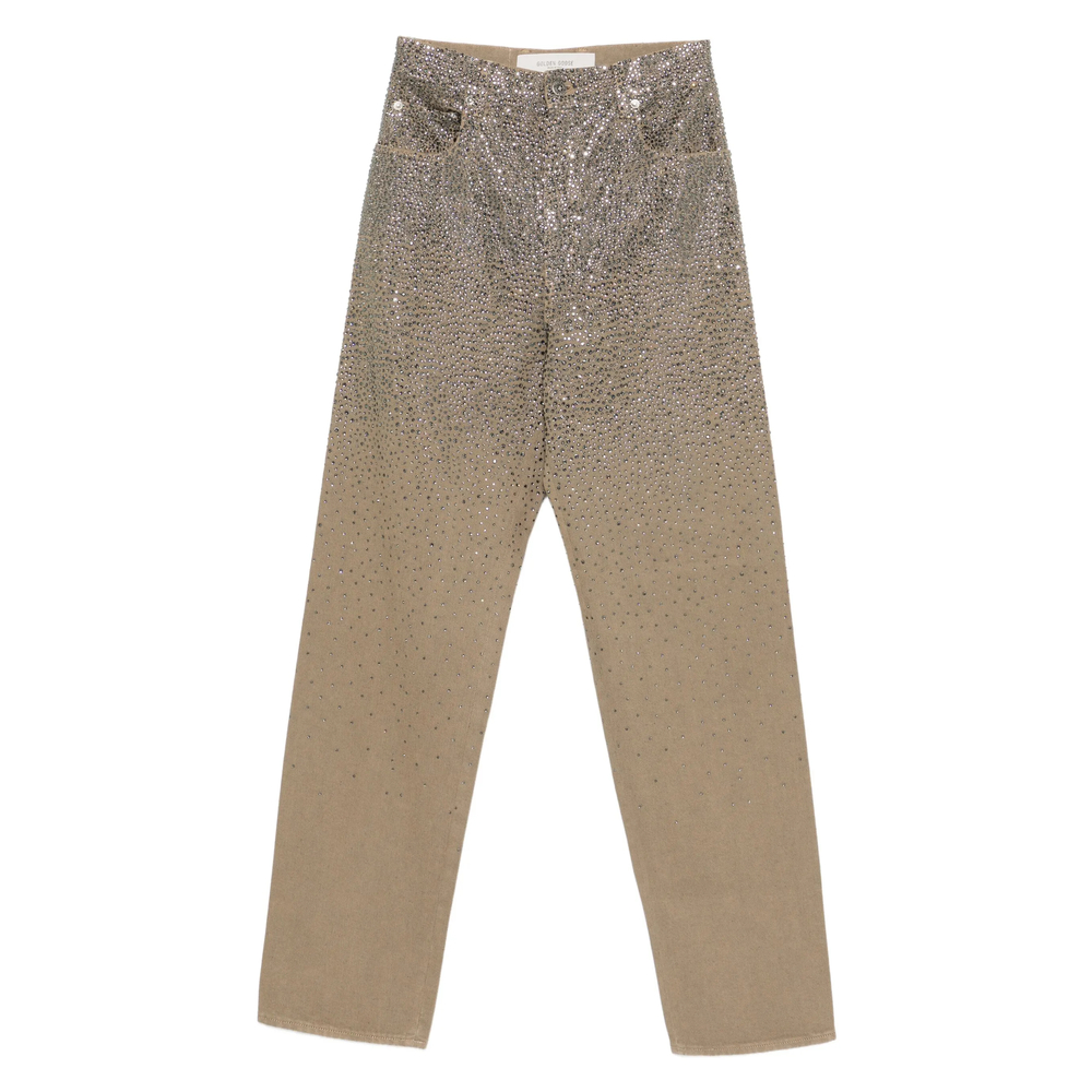 Golden Goose Swarovski-crystal-embellished Jeans