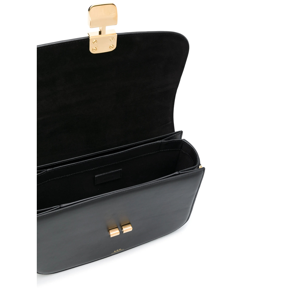 A. P.C. Grace Logo-Embossed Shoulder Bag