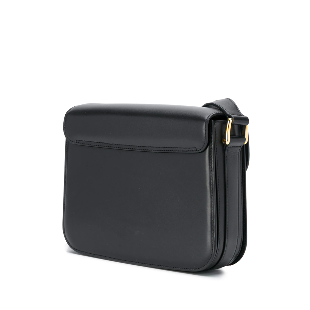 A. P.C. Grace Logo-Embossed Shoulder Bag