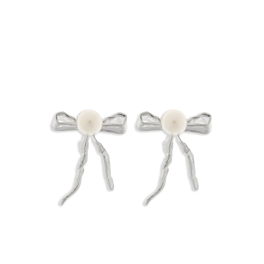 Marni Bow-motif Earrings