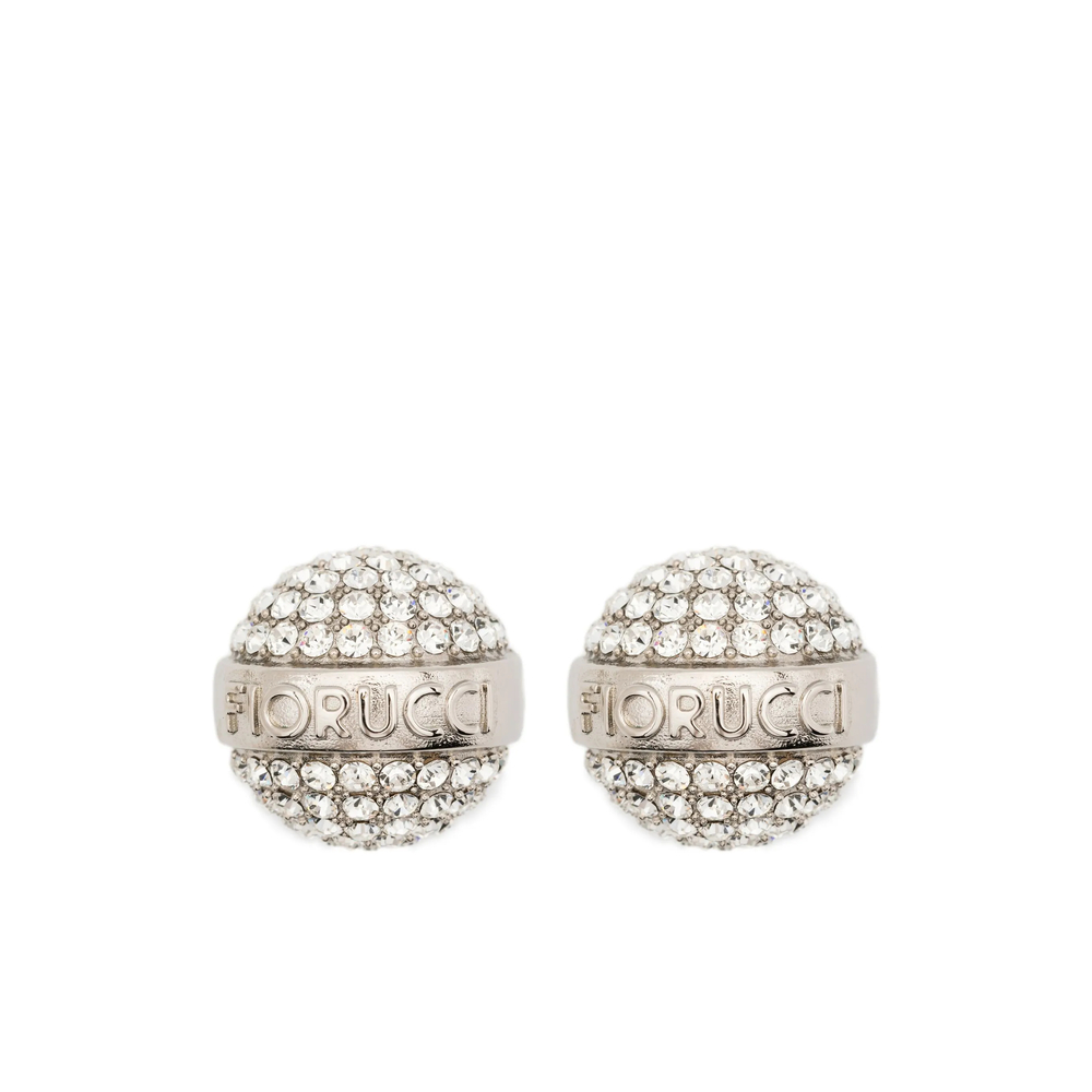 Fiorucci Crystal-embellished Earring