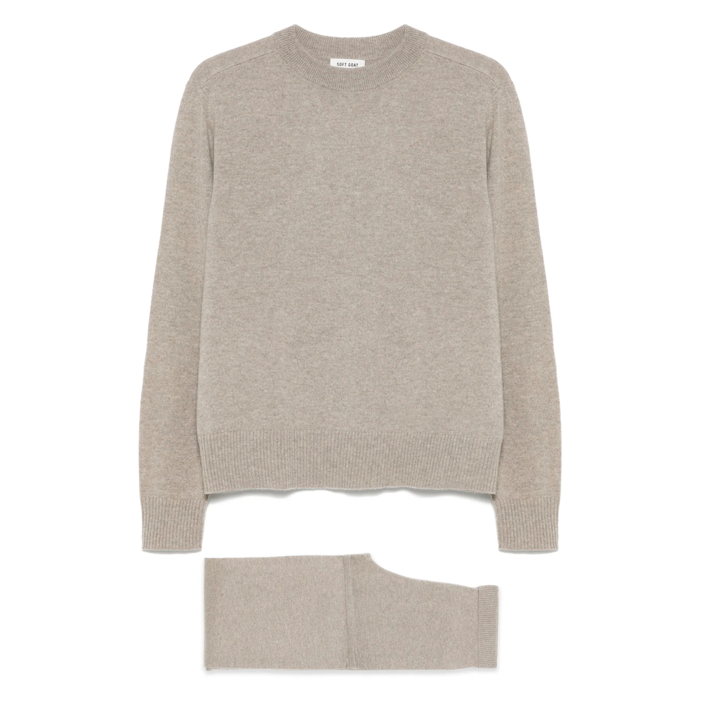 Soft Goat Cashmere Trousers