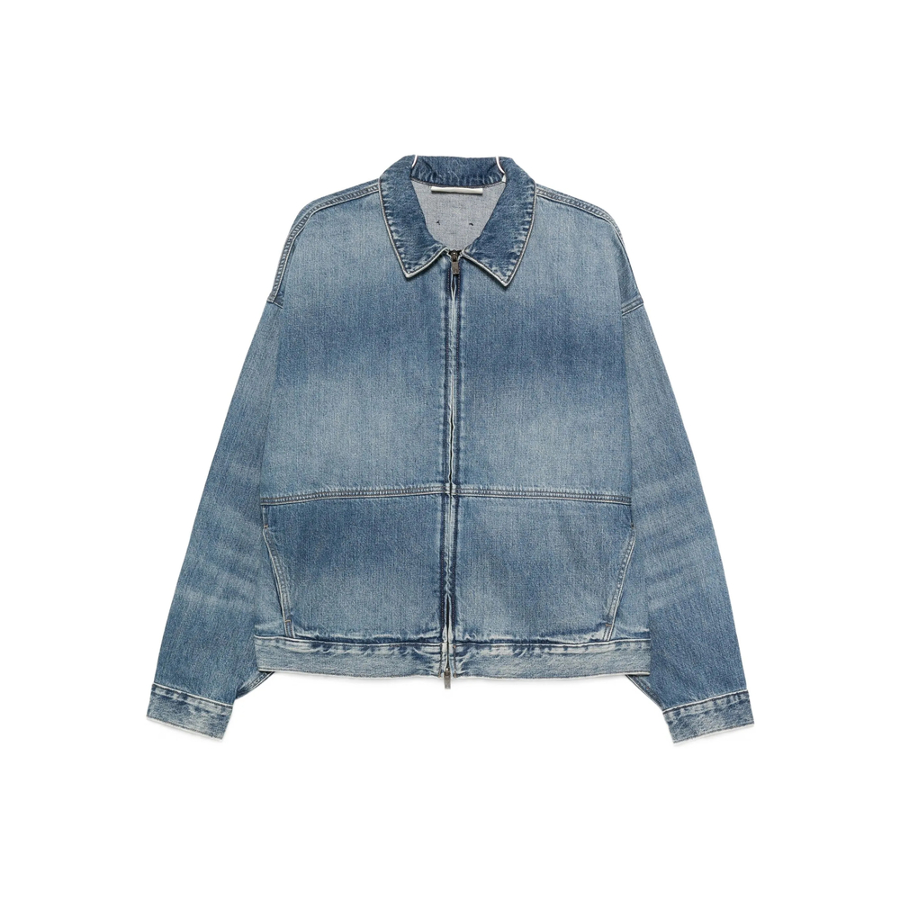 Fear Of God Essentials 202SP254270F DENIM TRUCKER JACKET