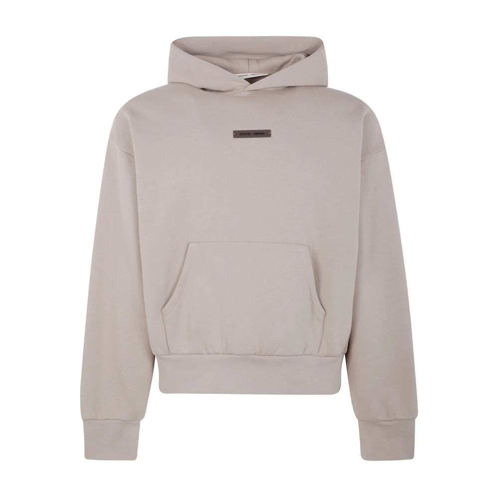 Fear of God Essentials Logo Motif Hoodie