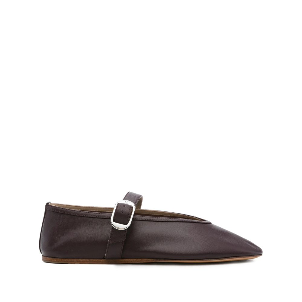 Le Monde Beryl Stella Buckle-fastening Ballet Flats