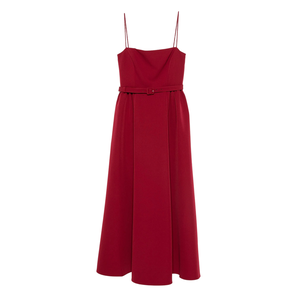Roland Mouret Belted Maxi Dress