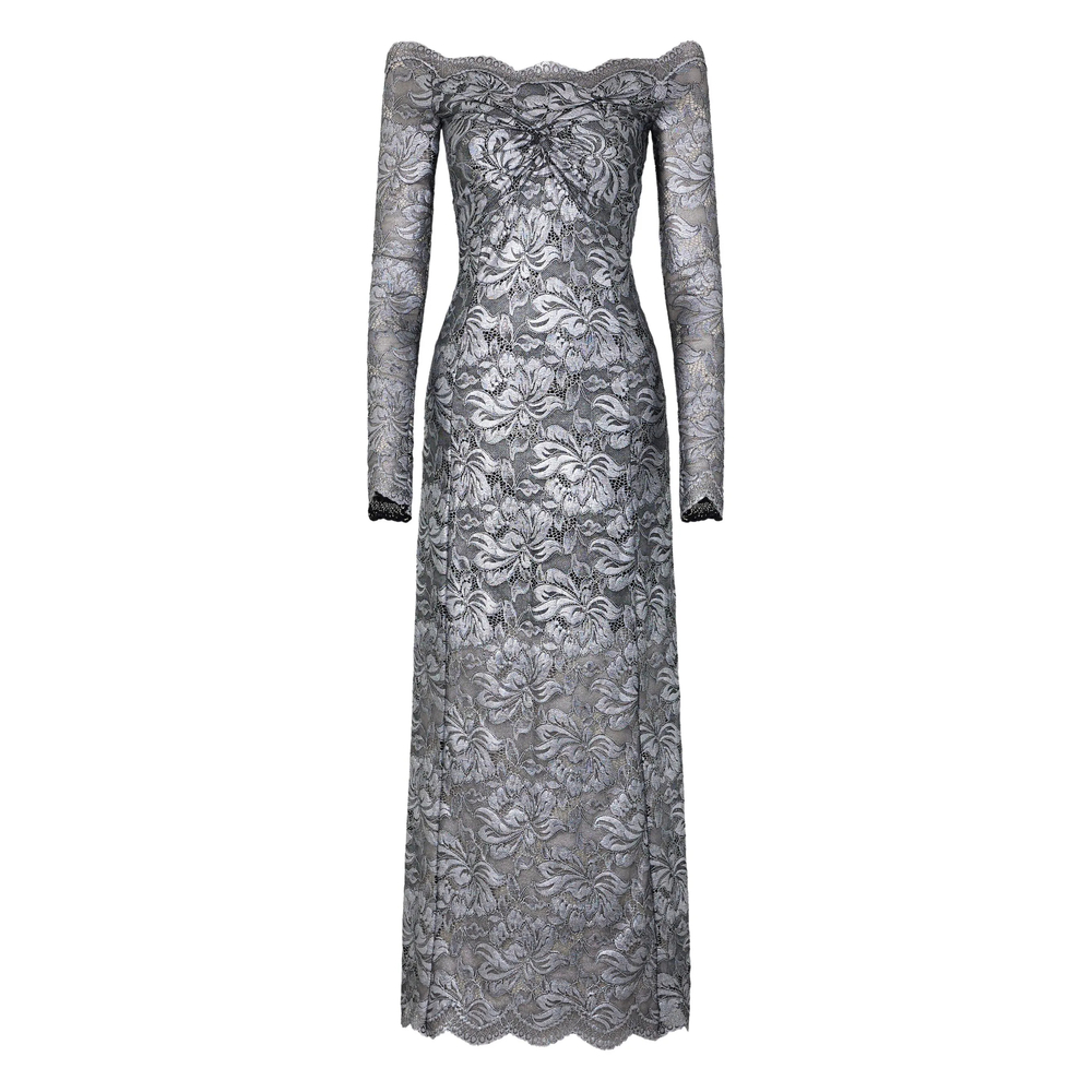 Rabanne Laced Maxi Dress