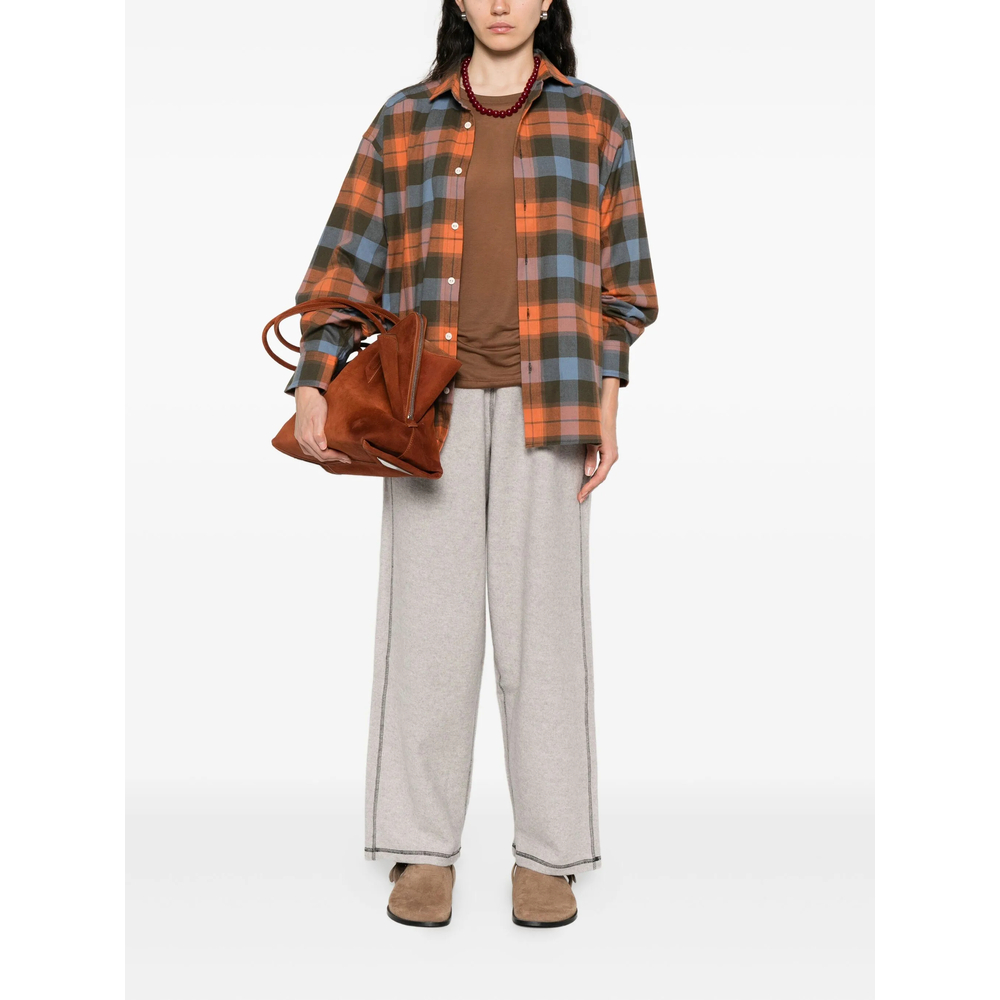 Round-Neck Long-Sleeve Top