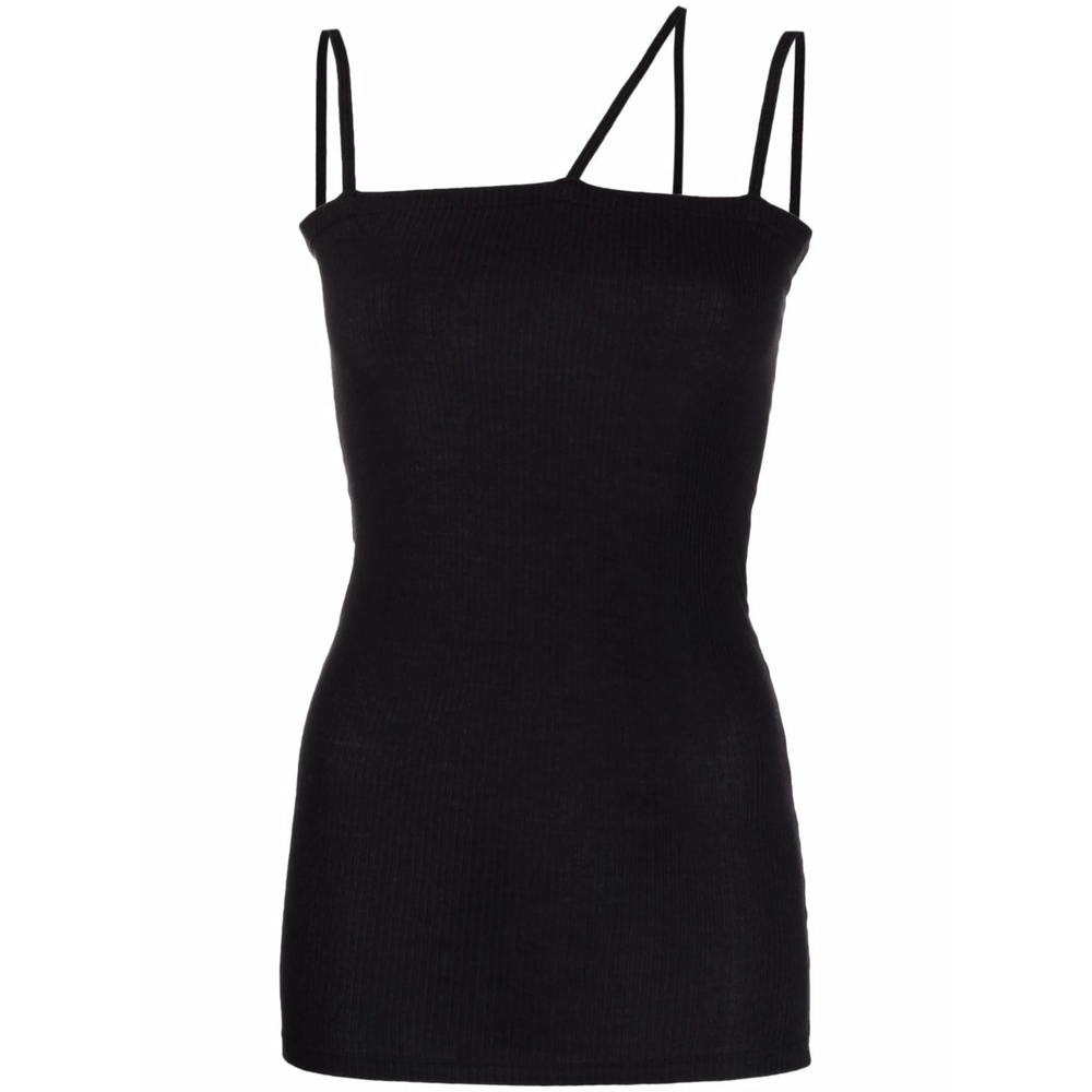 Baserange Crossover-strap Vest Top