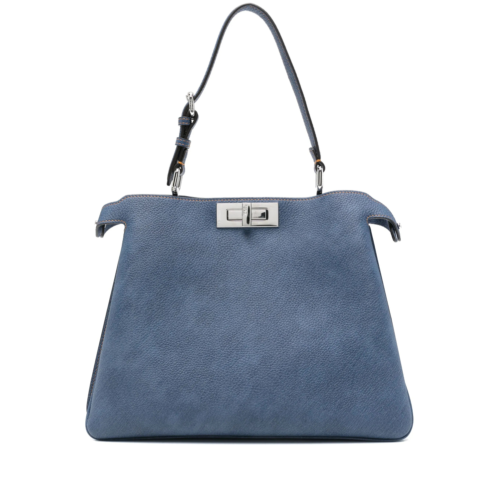 Fendi FENDI PEEKABOO SOFT MEDIUM TOP HANDLE BAG