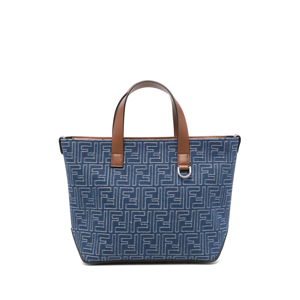 Fendi Small FF Tote Bag