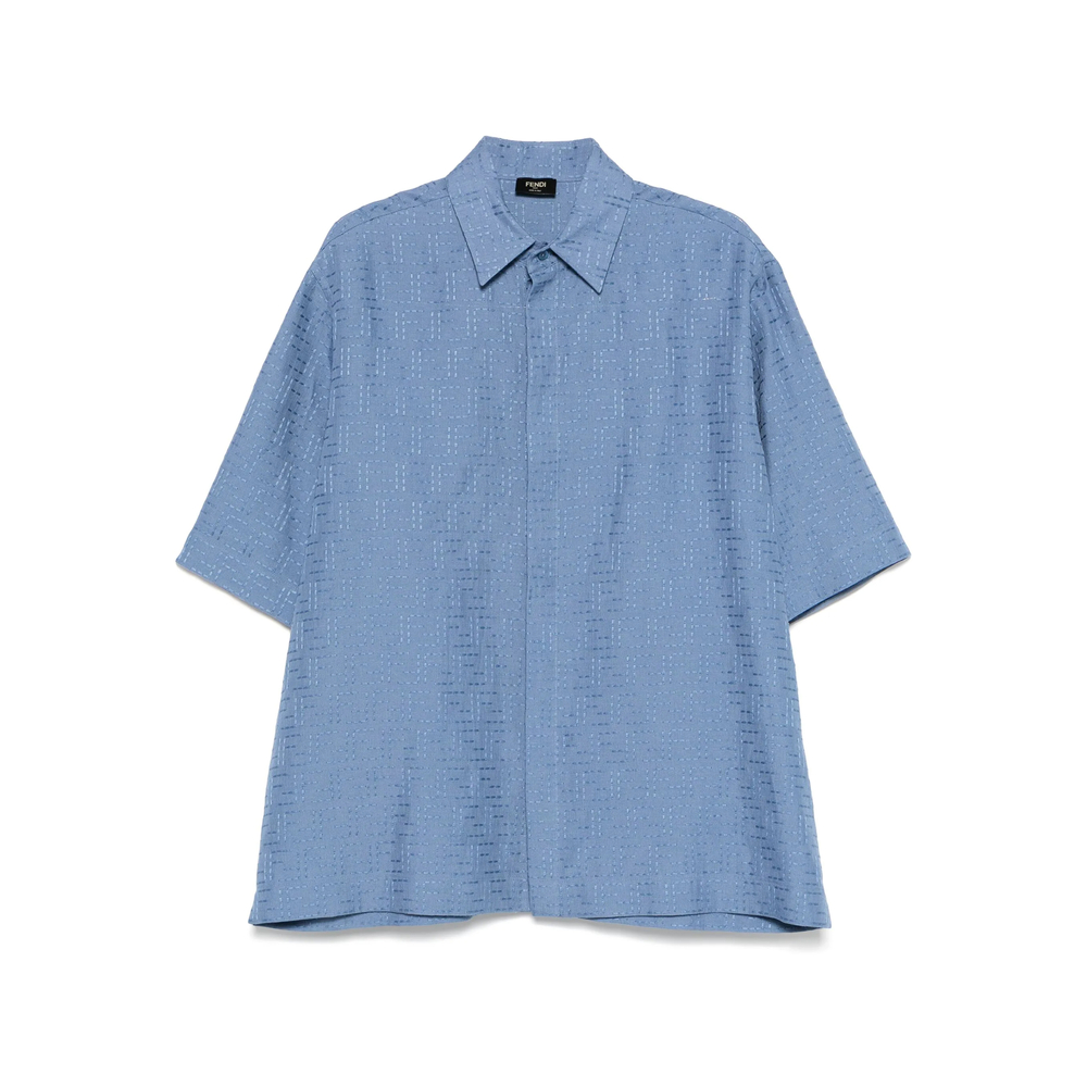 Fendi Linen Blend Shirt