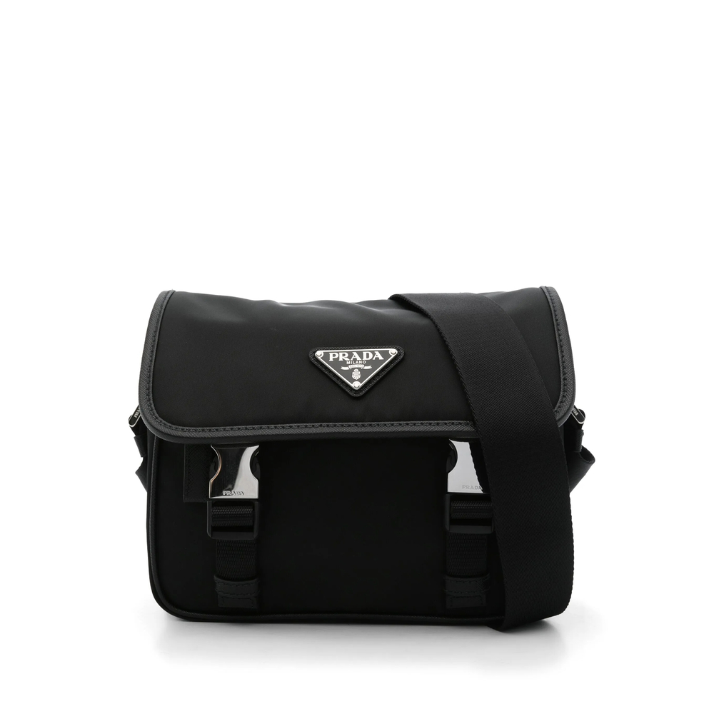 Prada Logo-triangle Shoulder Bag