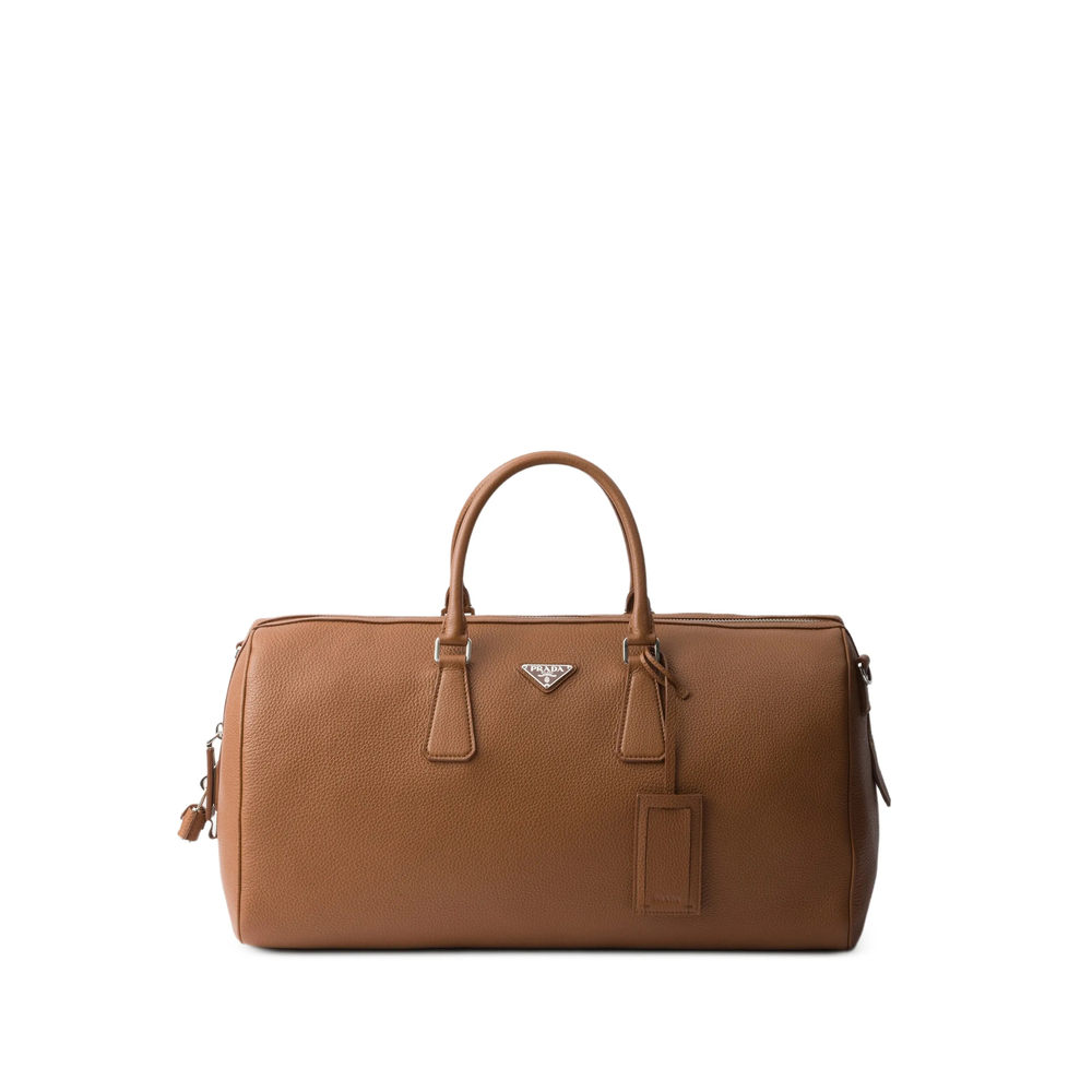 Prada Leather Duffel Bag