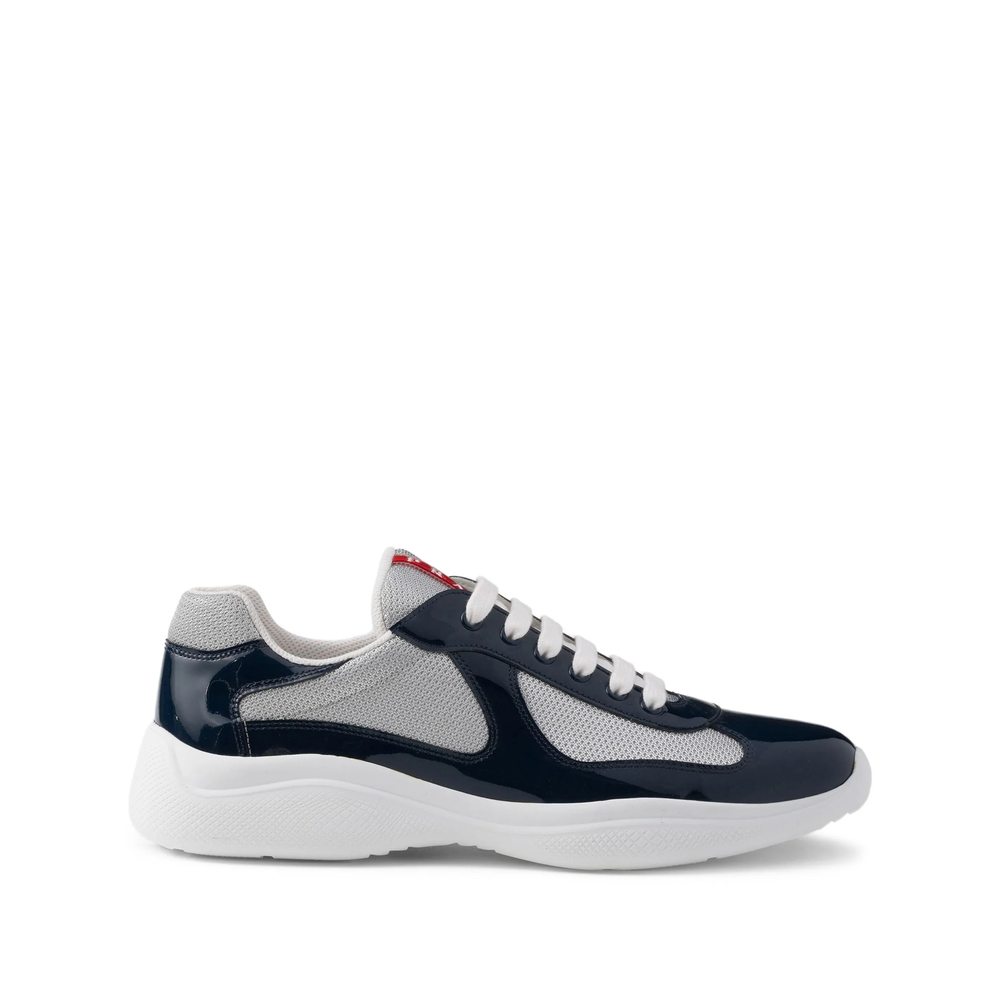 Prada America's Cup Panelled Chunky Sneakers