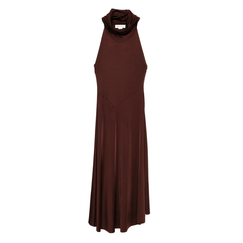 Victoria Beckham High-neck Dress