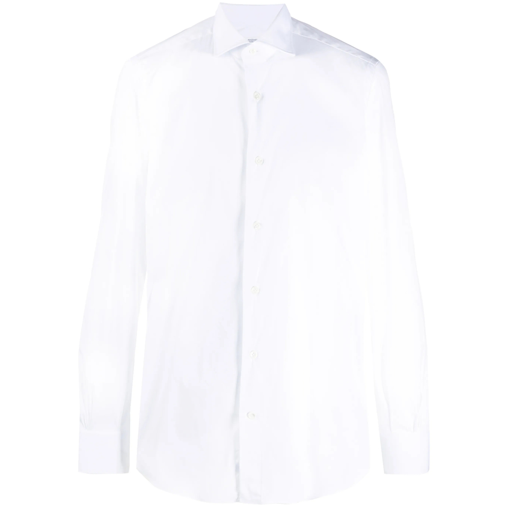 Mazzarelli Plain Buttoned Shirt