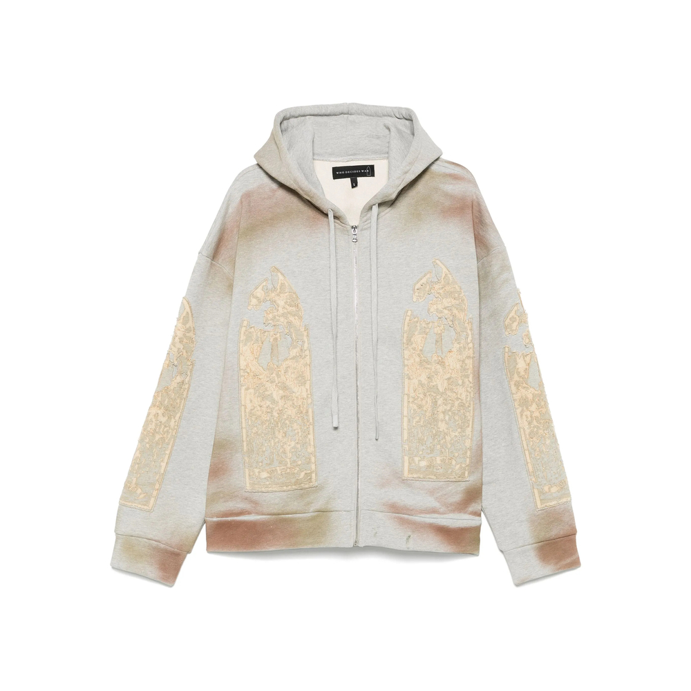 Who Decides War Signature Mechanic Hoodie
