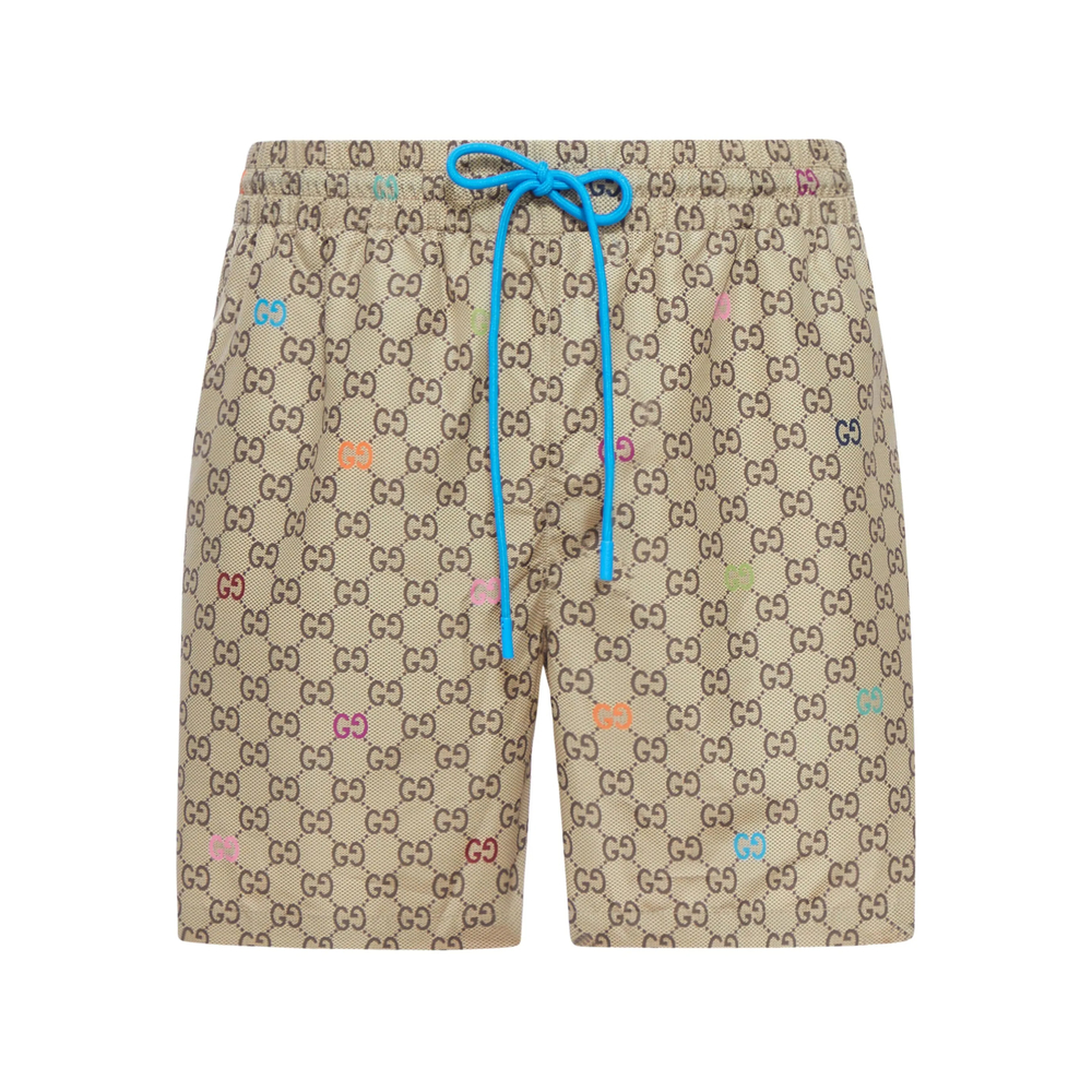 Gucci GG Monogram Swim Shorts