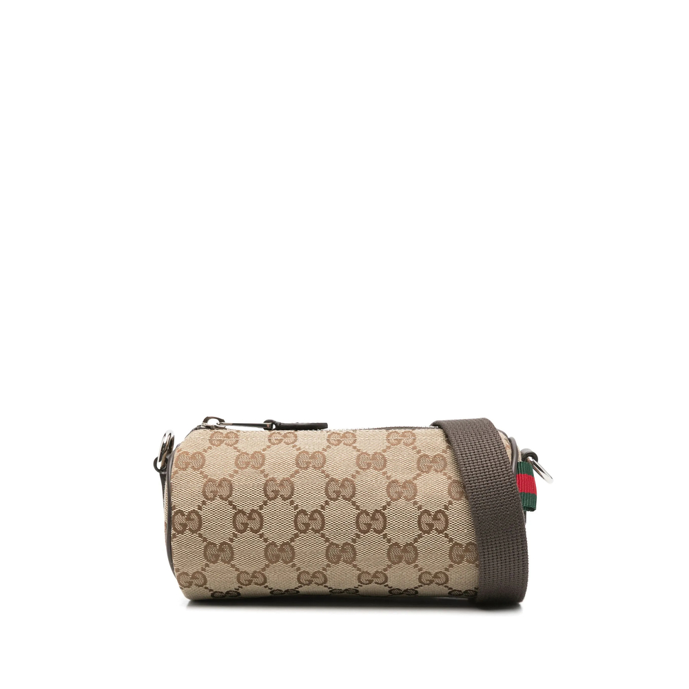 Gucci GG-canvas Mini Crossbody Bag